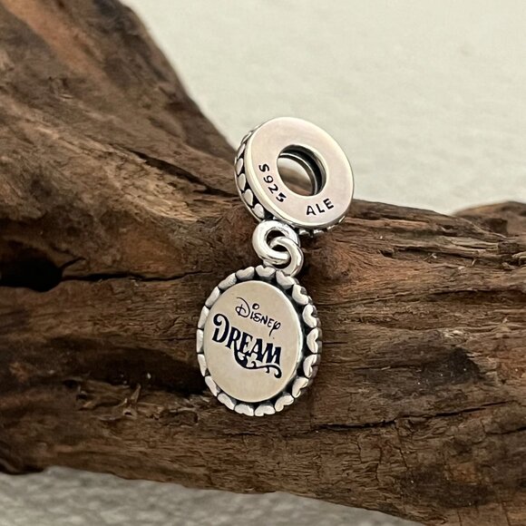 Pandora Dream Cruise Line Disney S925 Silver Dangle Charm - Picture 6 of 6